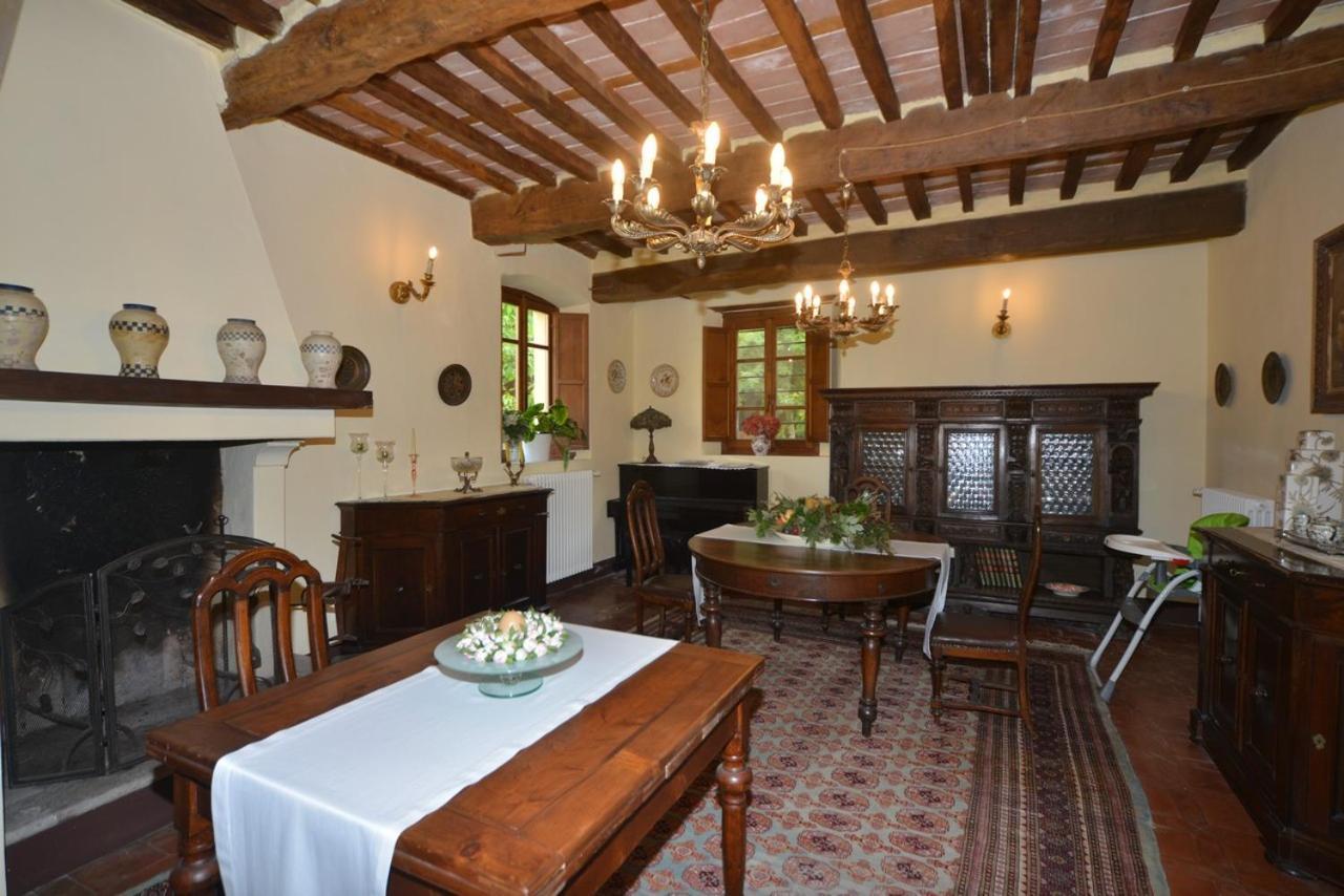 Antica Fattoria La Verdina 卡麦奥雷 外观 照片
